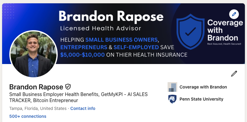 Brandon Rapose on LinkedIn